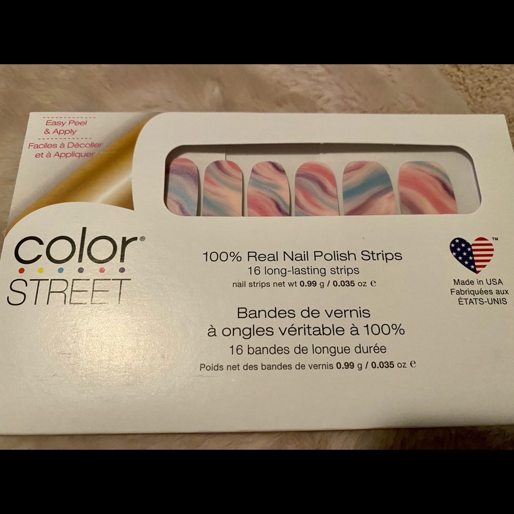 Color Street Cotton Candy Swirl